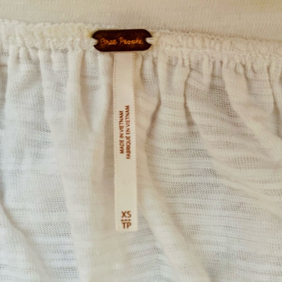 FREE PEOPLE Sweet Goodbye Square Neck Top - Picture 6 of 7